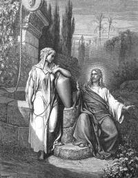 Иисус и Самаритянка