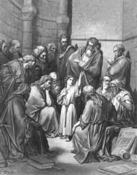 Отрок Иисус в Храме