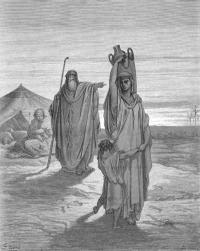 Изгнание Агари и Измаила