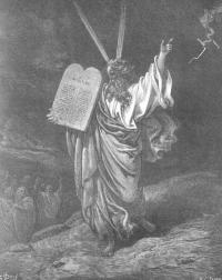 Моисей с Десятью Заповедями