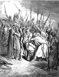Самуил убивает Агага, царя Амаликитского
