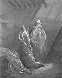 Пророк Илия воскрешает сына вдовы