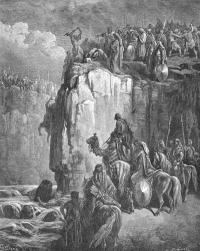 Пророк Илия умерщвляет пророков Ваала