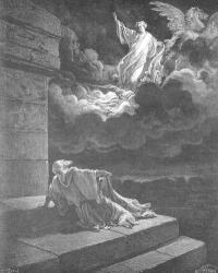 Пророк Илия на огненной колеснице