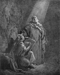 Иеремия диктует свои пророчества Варуху