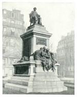 Памятник Александру Дюма